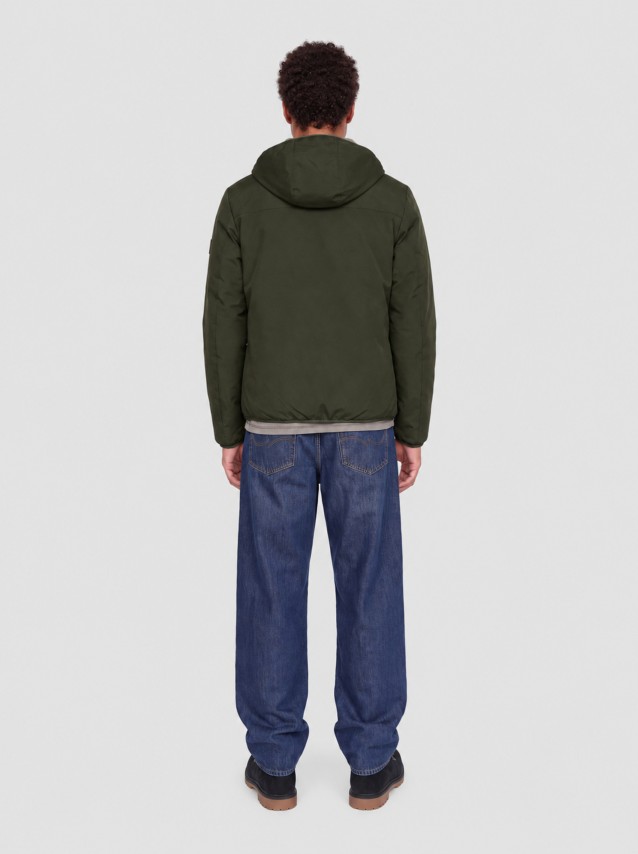 Blusão Jack & Jones Homem Jjebrooklyn Reversible Jacket Sn