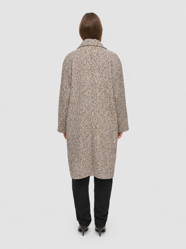 Casaco Vila Mulher Vikamille L/s Long Coat