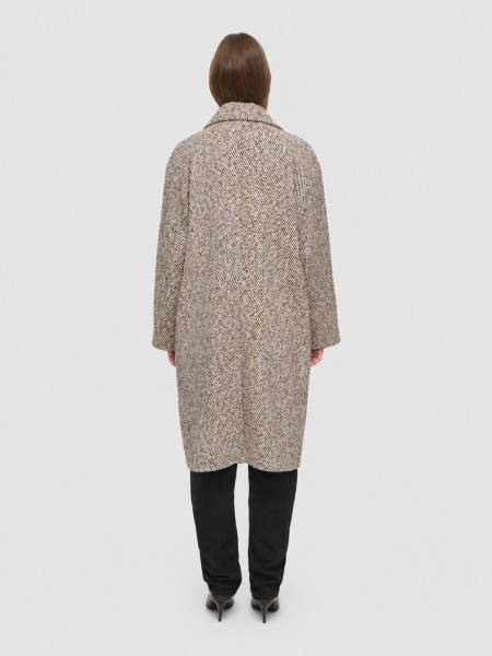 Casaco Vila Mulher Vikamille L/s Long Coat