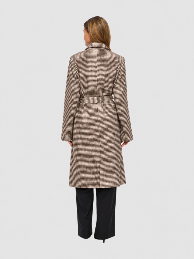 Casaco Vila Mulher Vibeauty L/s Coat