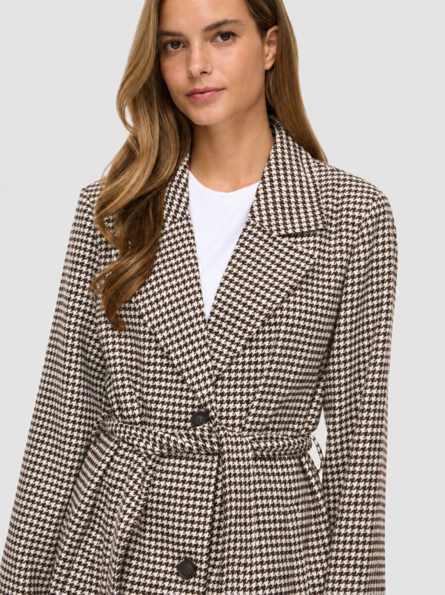 Casaco Vila Mulher Vibeauty L/s Coat