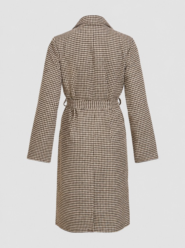 Casaco Vila Mulher Vibeauty L/s Coat