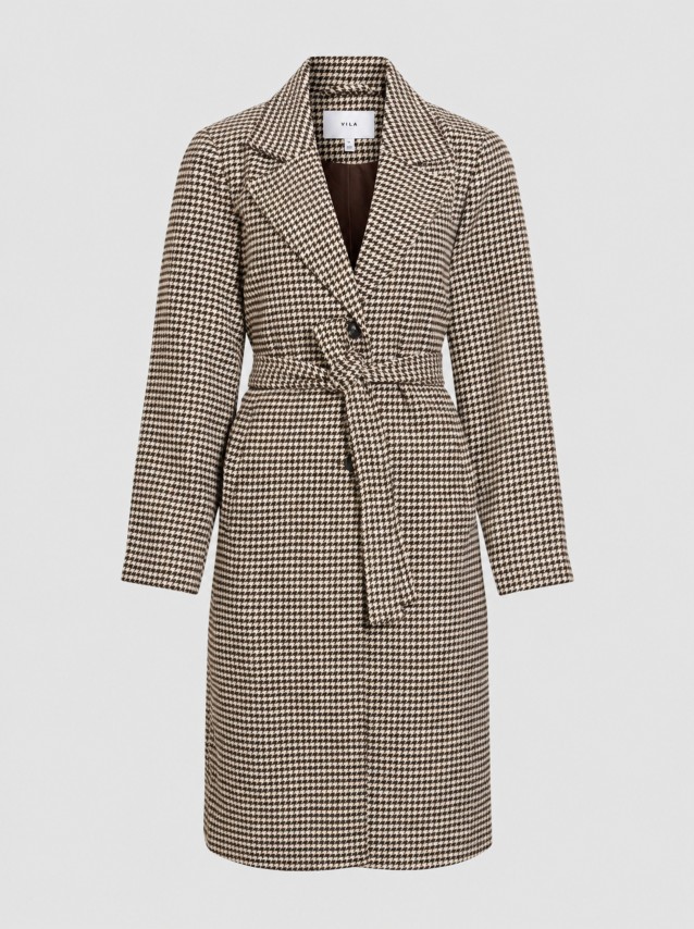 Casaco Vila Mulher Vibeauty L/s Coat
