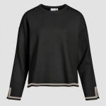 Camisola Vila Mulher Visway O-Neck Contrast L/s Knit Top