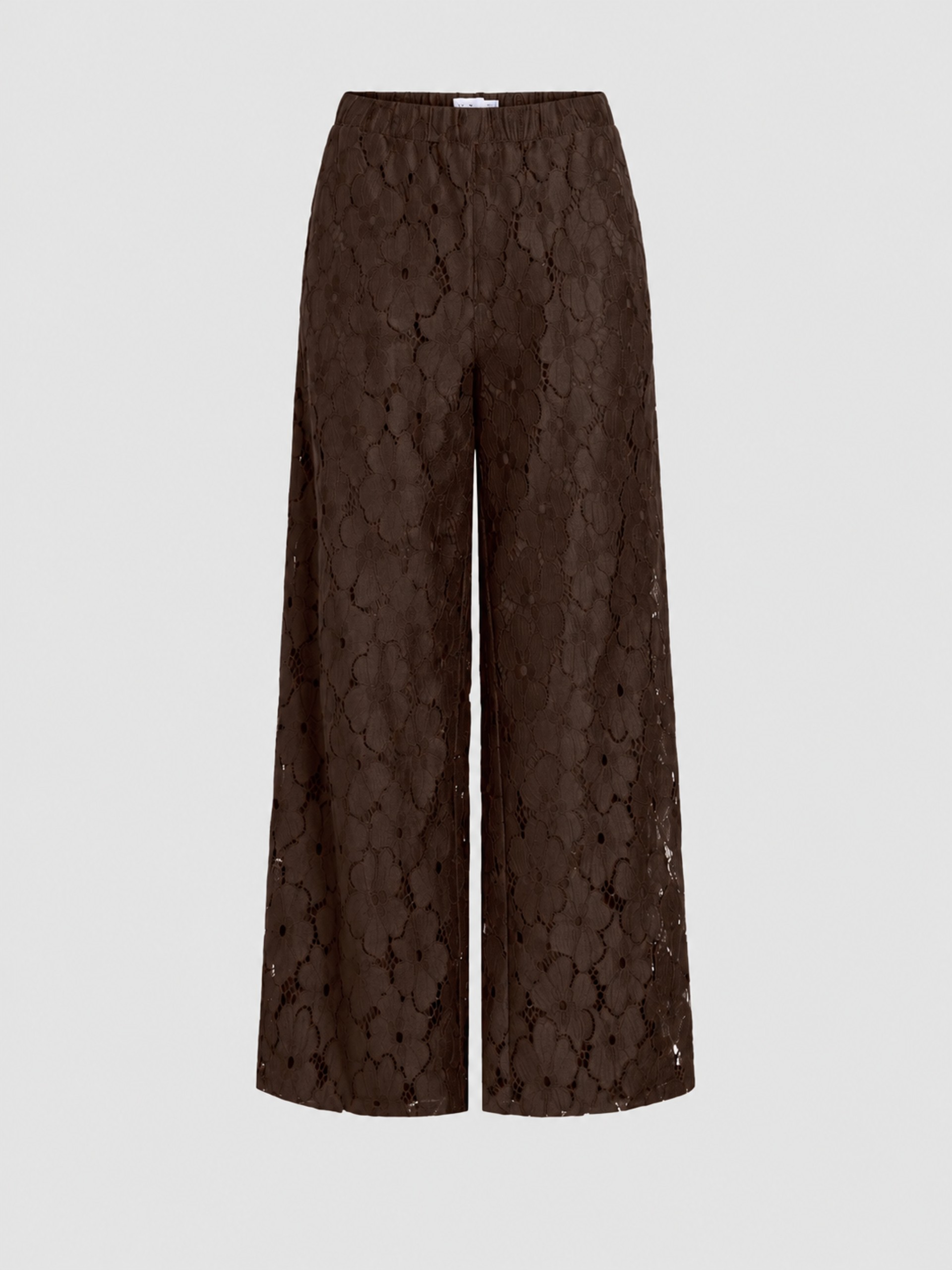 Calças Vila Mulher Vitonato Hw Wide Pants/rc