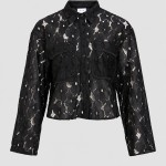 Camisa Vila Mulher Vitonato O-Neck L/s Shirt/rc