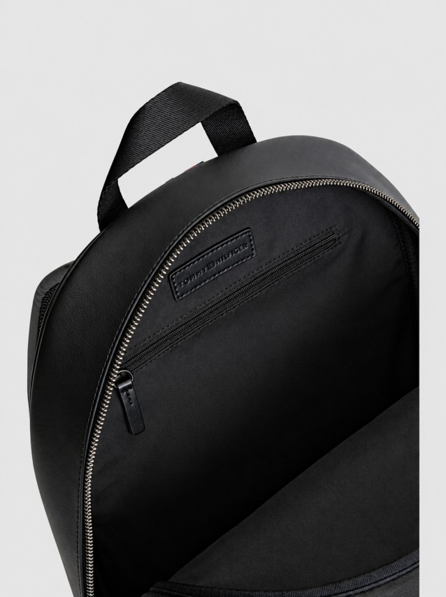 Mochila Tommy Hilfiger Homem Th Foundation Backpack
