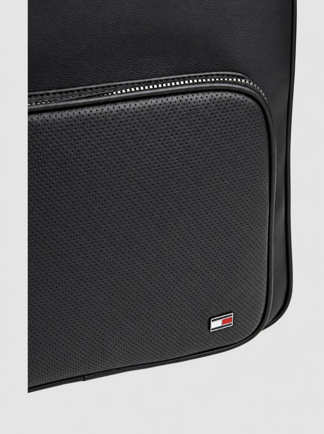 Mochila Tommy Hilfiger Homem Th Foundation Backpack