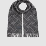 Cachecol Tommy Hilfiger Homem Th Flag Jacquard Scarf