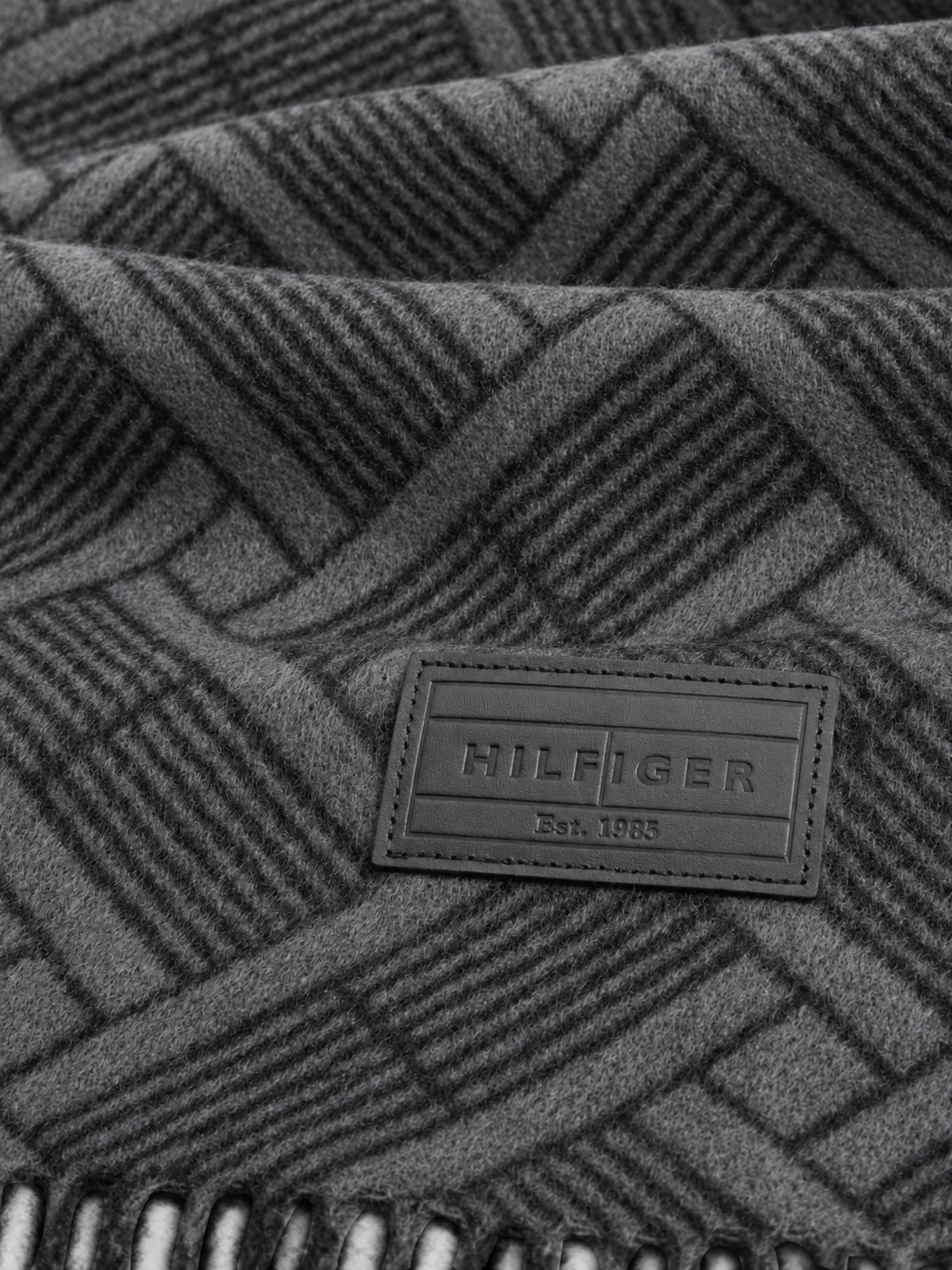 Cachecol Tommy Hilfiger Homem Th Flag Jacquard Scarf