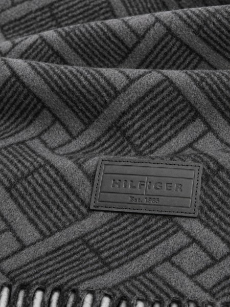 Cachecol Tommy Hilfiger Homem Th Flag Jacquard Scarf