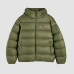 Kispo Tommy Jeans Homem Tjm Hooded Logo Jacket Ext