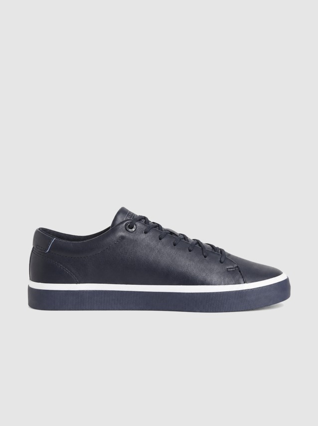 Sapatilha Tommy Hilfiger Homem Elevated Hilfiger Mix Runner