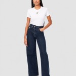 Jeans Lacoste Mulher 5 Pockets Female