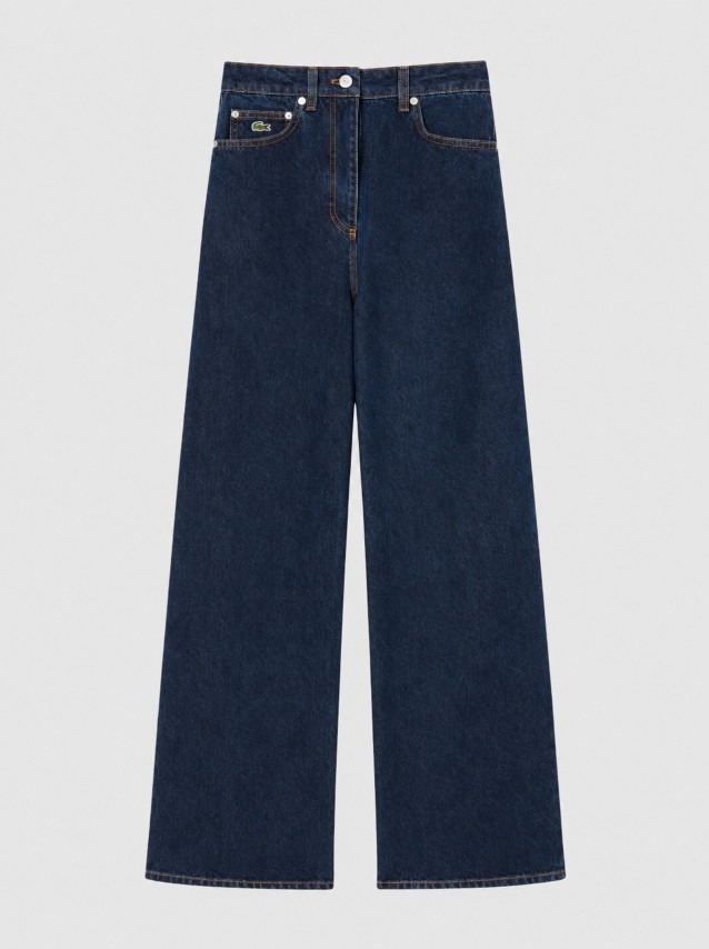 Jeans Lacoste Mulher 5 Pockets Female