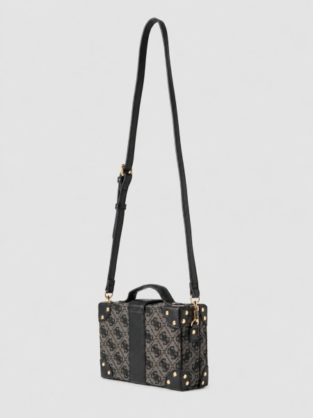 Mala Guess Menina Jacquard Clutch Bag
