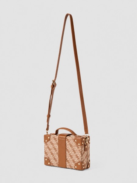 Mala Guess Menina Jacquard Clutch Bag Mala Guess Menina Jacquard Clutch Bag
