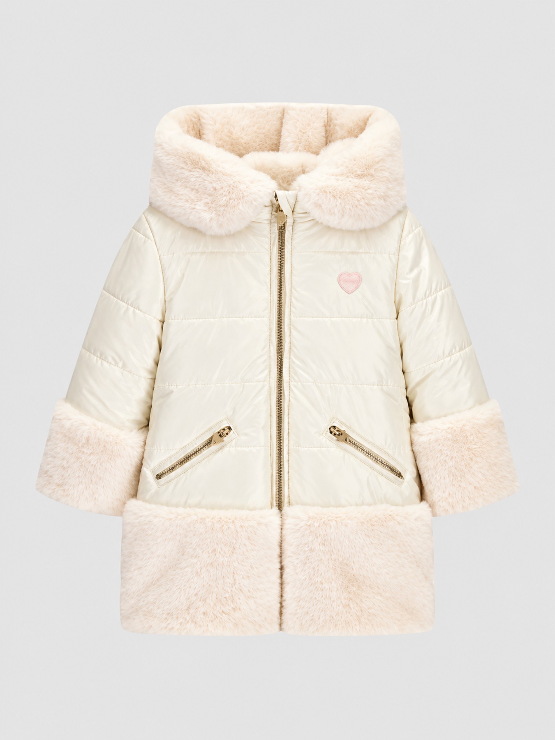 Casaco Guess Menina Reversible Hooded Padded Ls Ja