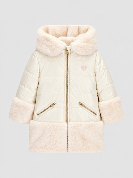 Casaco Guess Menina Reversible Hooded Padded Ls Ja Casaco Guess Menina Reversible Hooded Padded Ls Ja