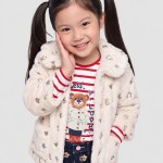 Casaco Guess Menina Faux Fur Ls Jacket W/zip