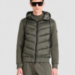 Casaco Antony Morato Homem Coat Slim Fit In Eco Padded Techno Fabric With Stretch Scuba Viscose Blen