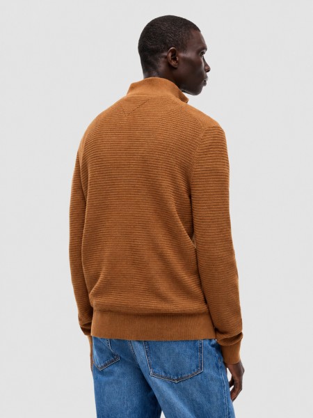 Polo Tommy Hilfiger Homem Pima Ctn Cash Structure Zip Mock Polo Tommy Hilfiger Homem Pima Ctn Cash Structure Zip Mock