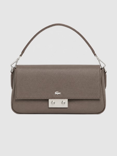 Mala Lacoste Mulher Daily City Horizontal Flap Crossover Mala Lacoste Mulher Daily City Horizontal Flap Crossover