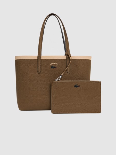 Mala Lacoste Mulher Anna Seasonal Reversible Shopping Bag