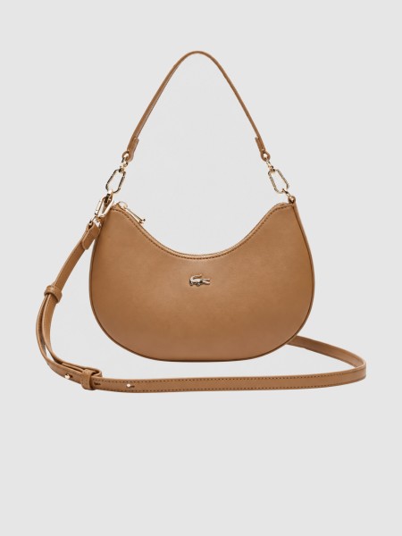 Mala Lacoste Mulher Lacoste Casual S Moon Bag Mala Lacoste Mulher Lacoste Casual S Moon Bag