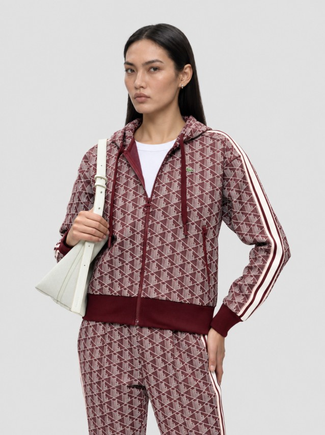 Casaco Lacoste Mulher Zipped Hoodies