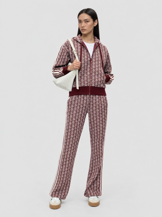 Casaco Lacoste Mulher Zipped Hoodies