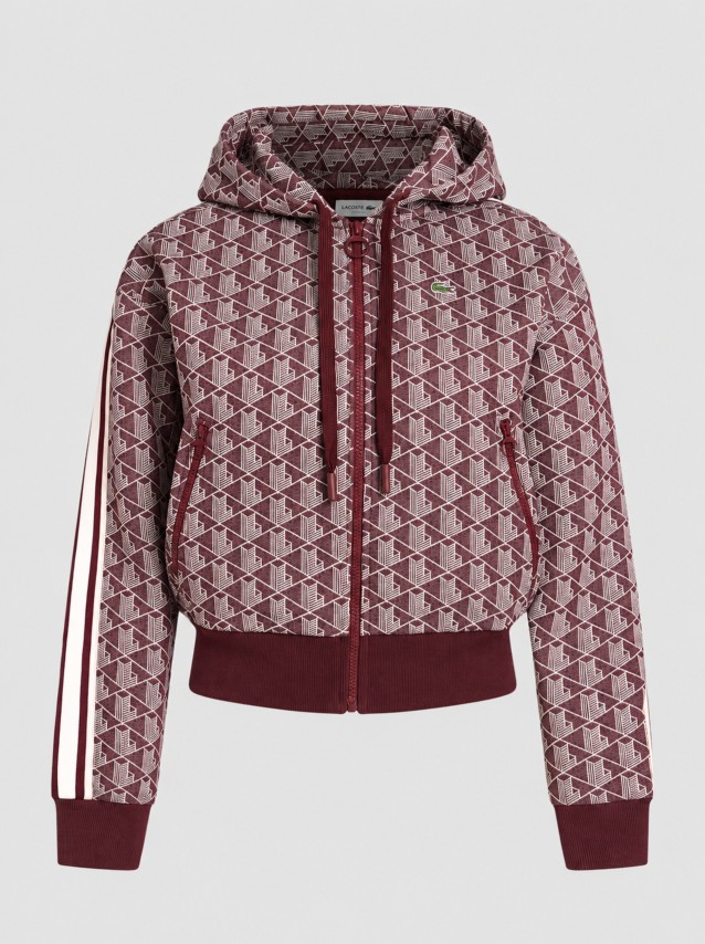 Casaco Lacoste Mulher Zipped Hoodies
