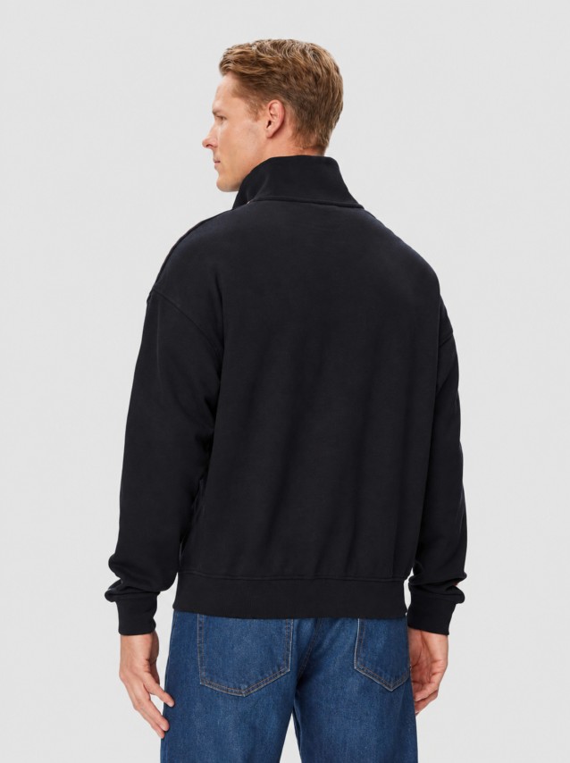 Polo Tommy Hilfiger Homem Half Button Down