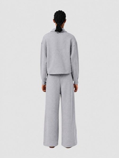 Calças Lacoste Mulher Track Trousers Calças Lacoste Mulher Track Trousers
