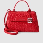 Mala Armani Exchange Mulher Liz Pebble Top Handle