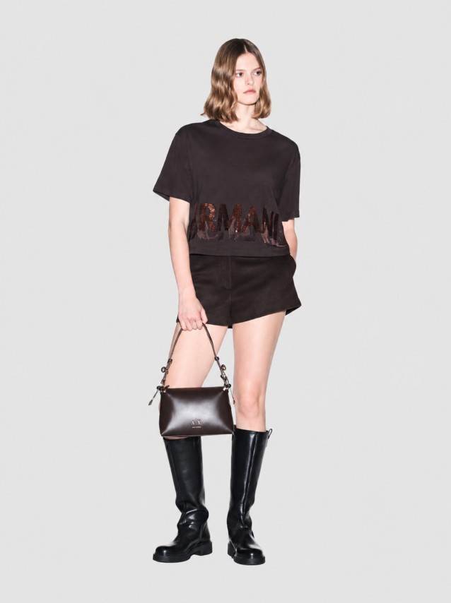 T-Shirt Armani Exchange Mulher T-Shirt