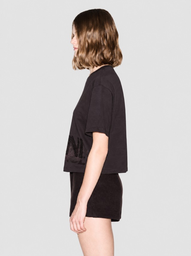 T-Shirt Armani Exchange Mulher T-Shirt
