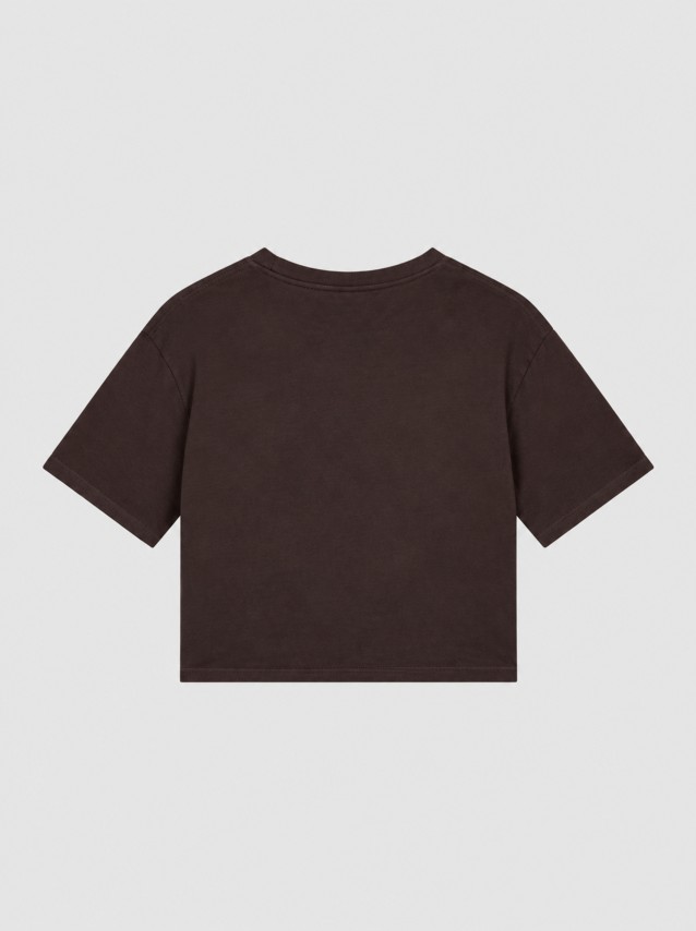T-Shirt Armani Exchange Mulher T-Shirt
