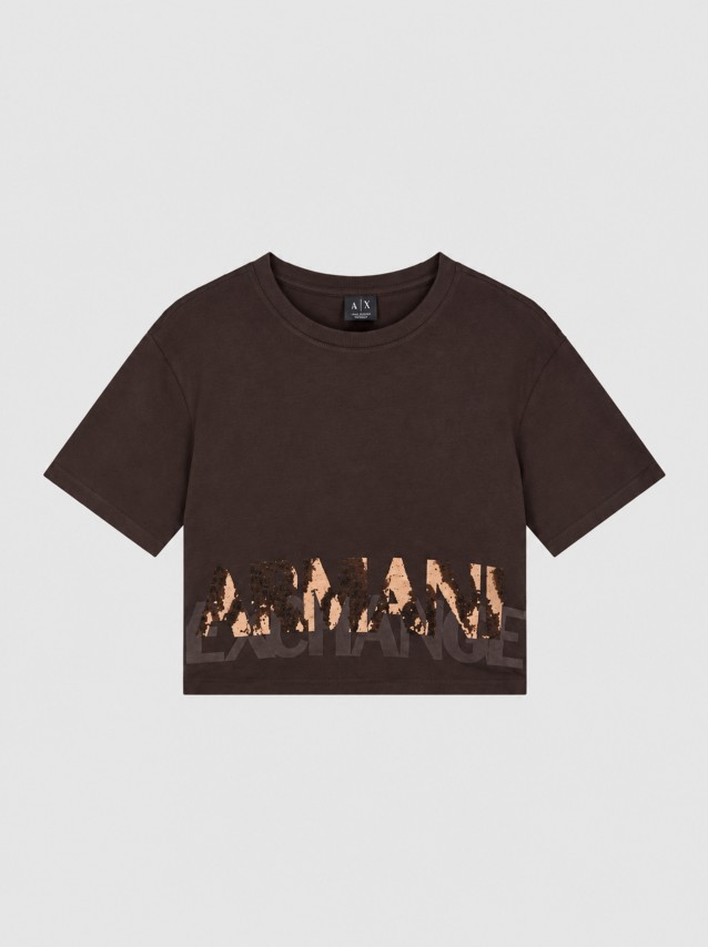 T-Shirt Armani Exchange Mulher T-Shirt