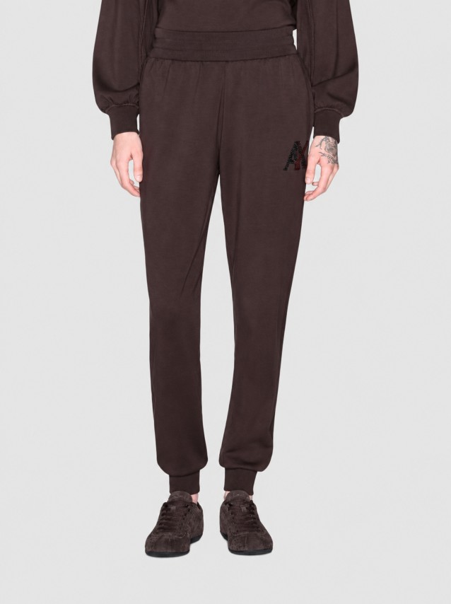 Cal�as Armani Exchange Mulher Trouser