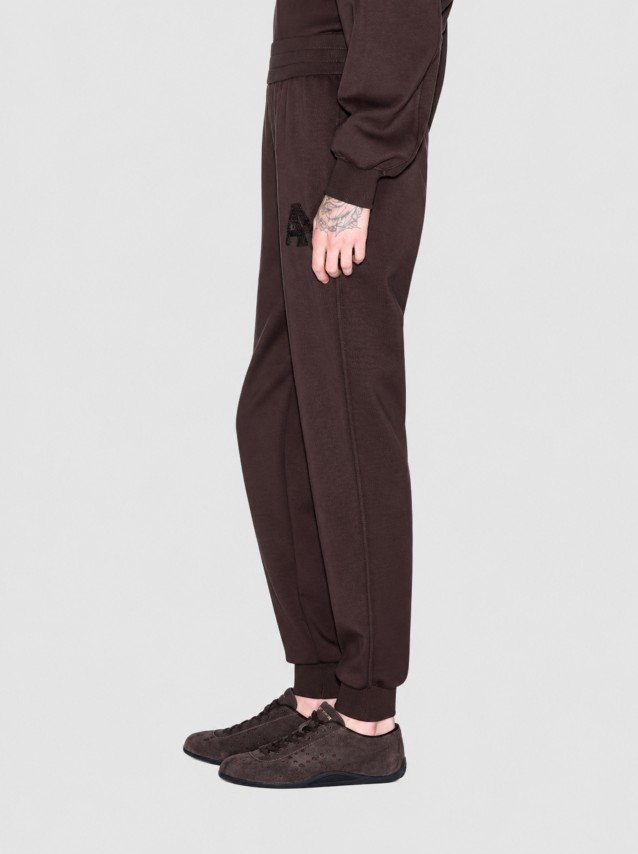 Cal�as Armani Exchange Mulher Trouser