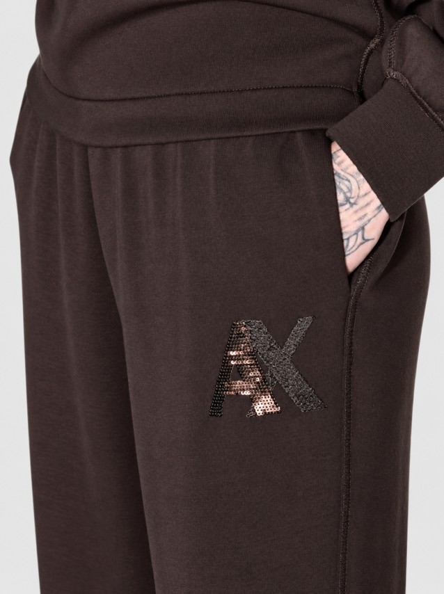 Cal�as Armani Exchange Mulher Trouser