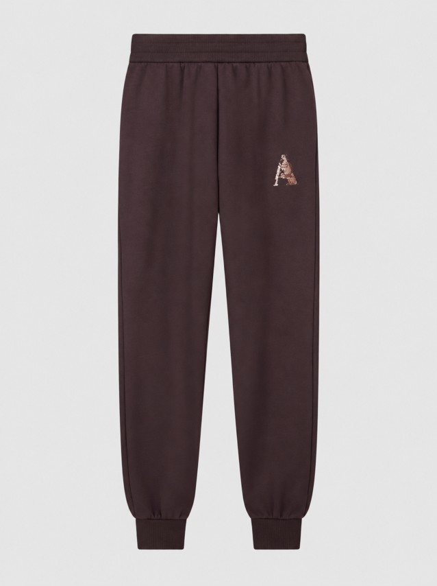 Cal�as Armani Exchange Mulher Trouser