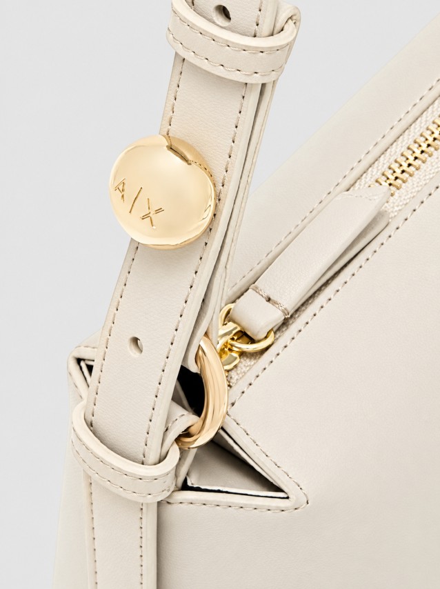 Mala Armani Exchange Mulher Helen Shoulder