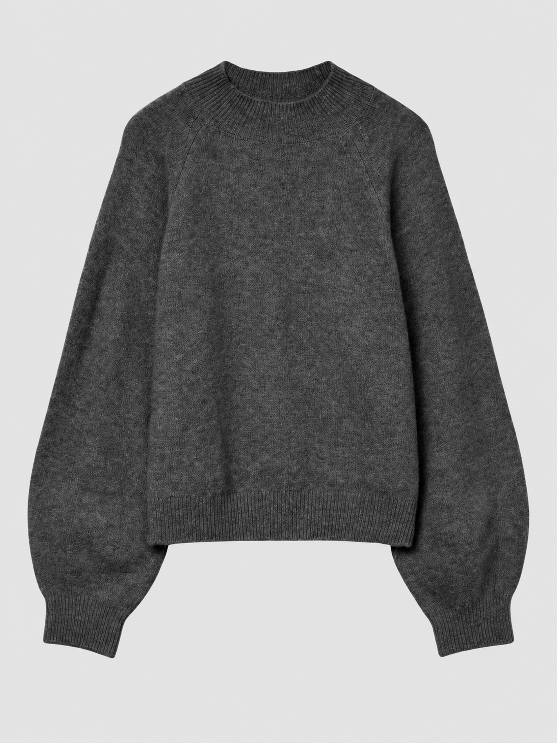 Camisola Vero Moda Mulher Vmleaf Ls High Neck Pullover Noos