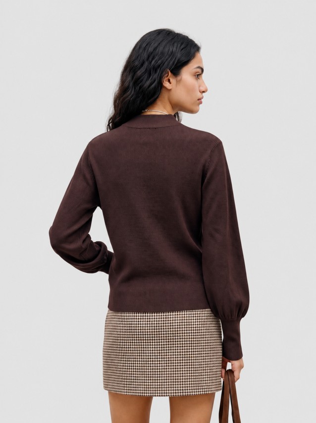 Camisola Vero Moda Mulher Vmhollykaris Ls Funnelneck Pullover Boo
