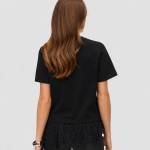 T-Shirt Vero Moda Mulher Vmbrit Ss O-Neck Lace T-Shirt Jrs
