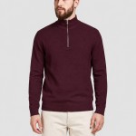 Camisola Jack & Jones Homem Jprblamilano Stitch Knit Half Zip Sn Camisola Jack & Jones Homem Jprblamilano Stitch Knit Half Zip Sn