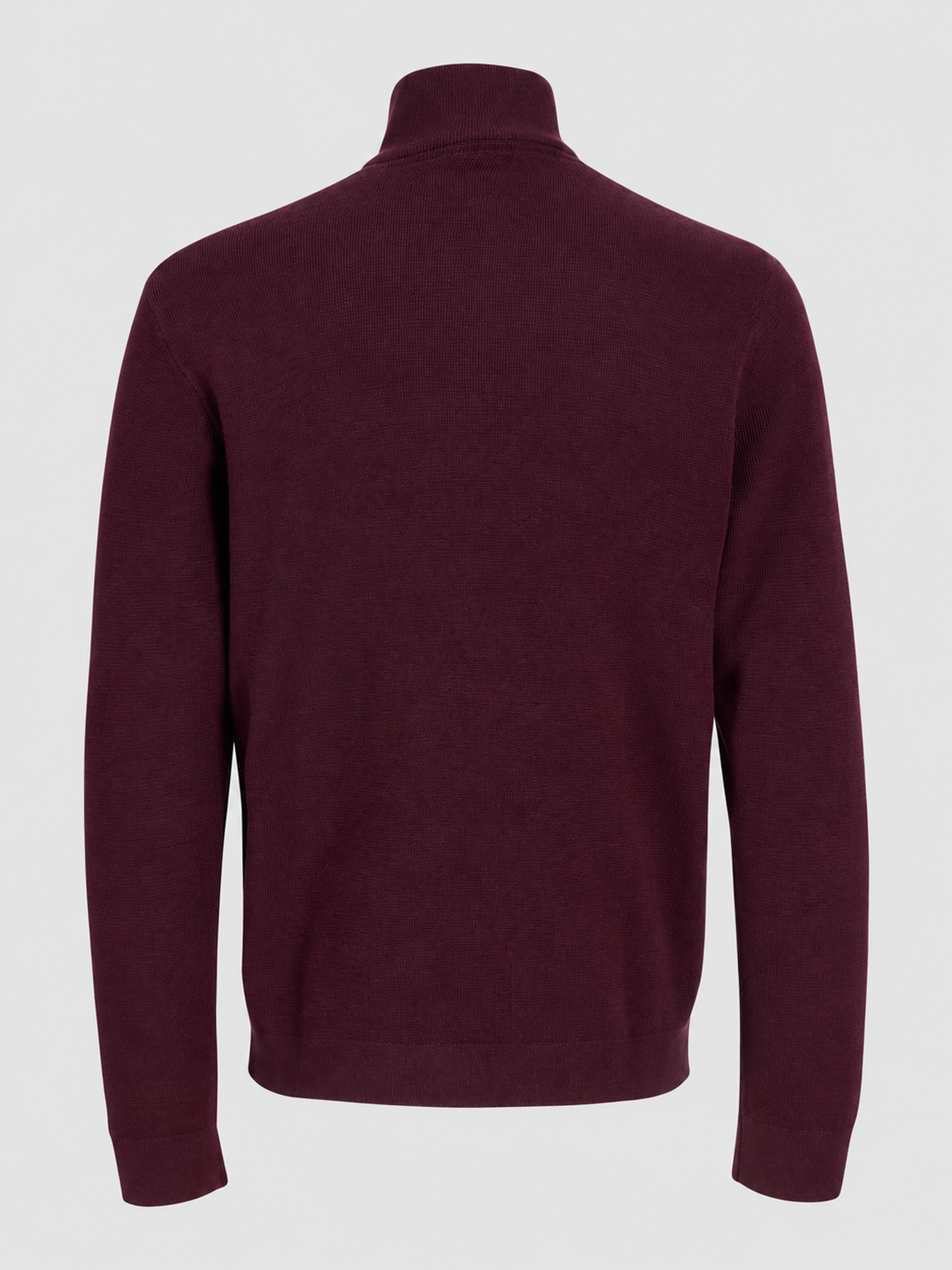 Camisola Jack & Jones Homem Jprblamilano Stitch Knit Half Zip Sn