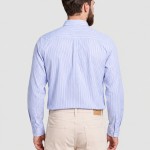 Camisa Jack & Jones Homem Jjeharvey Oxford L/s Shirt Noos